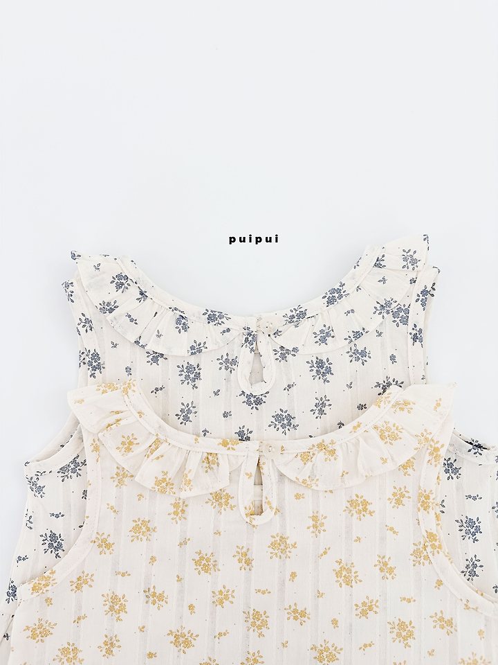 Puipui - Korean Children Fashion - #childofig - Cotton Blouse - 2