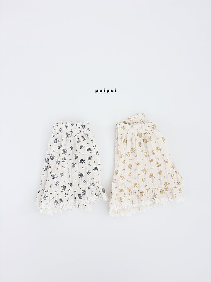 Puipui - Korean Children Fashion - #childofig - Cotton Shorts