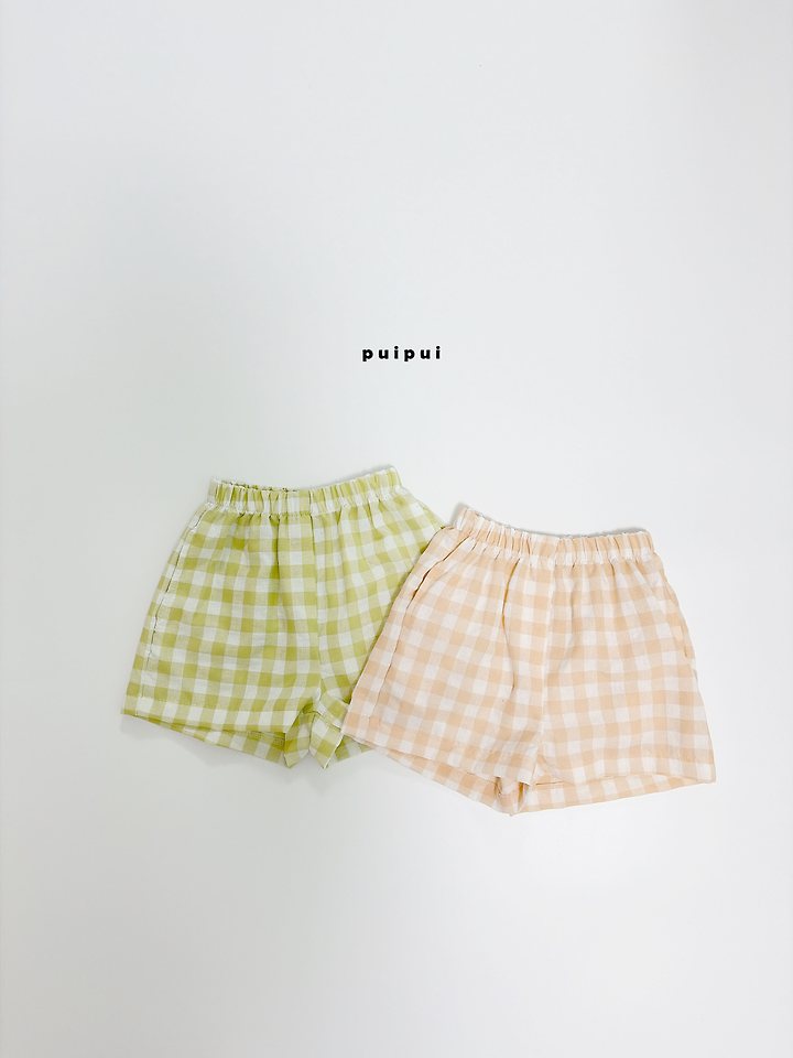 Puipui - Korean Children Fashion - #childofig - Half Pants - 11
