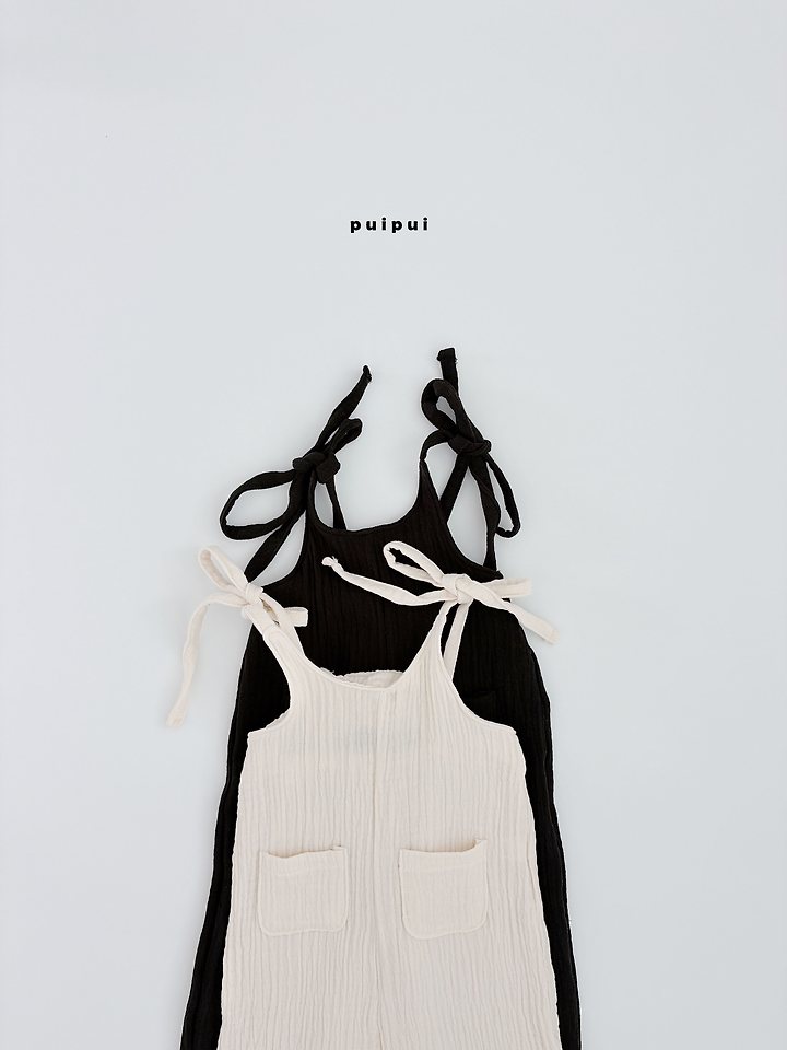 Puipui - Korean Children Fashion - #childrensboutique - Ray Overalls - 2