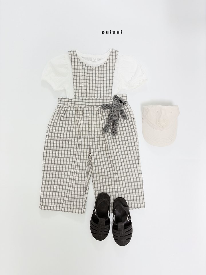Puipui - Korean Children Fashion - #childrensboutique - Popeye Overalls - 12