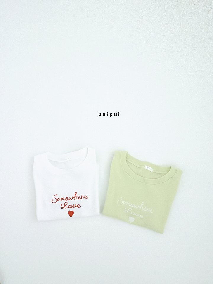 Puipui - Korean Children Fashion - #childrensboutique - Summer Love Tee - 10