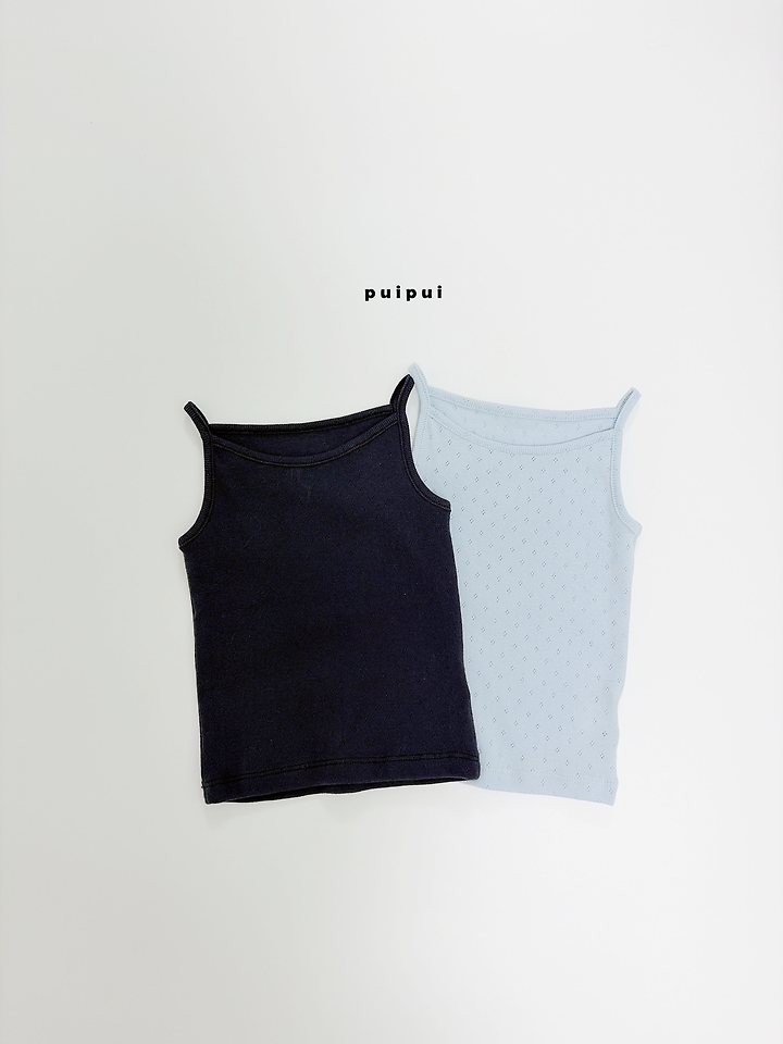 Puipui - Korean Children Fashion - #childofig - Cats Sleeveless Tee - 4
