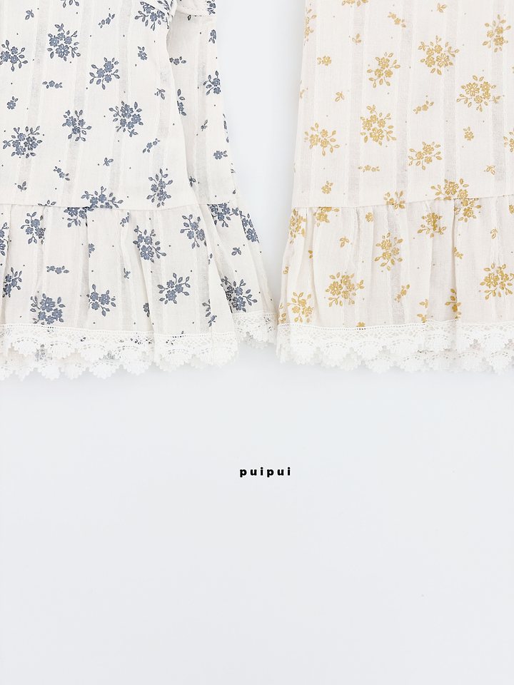 Puipui - Korean Children Fashion - #childrensboutique - Cotton Blouse - 3