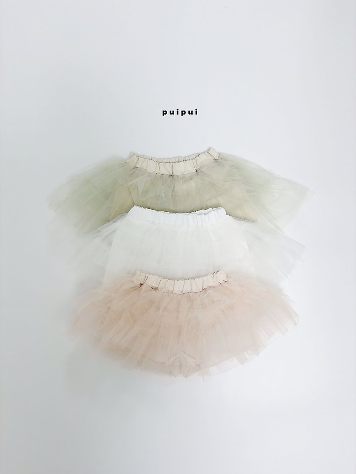 Puipui - Korean Children Fashion - #childrensboutique - Tutu Skirt