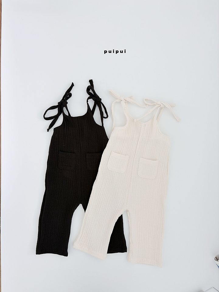 Puipui - Korean Children Fashion - #designkidswear - Ray Overalls - 3