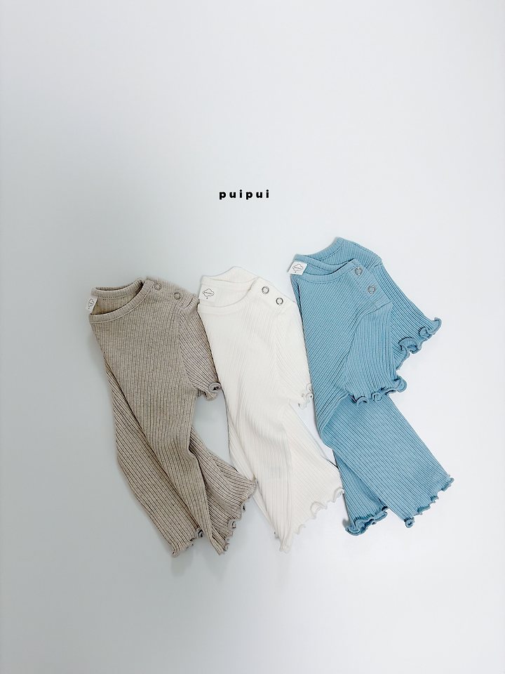 Puipui - Korean Children Fashion - #designkidswear - Soft Tee - 2