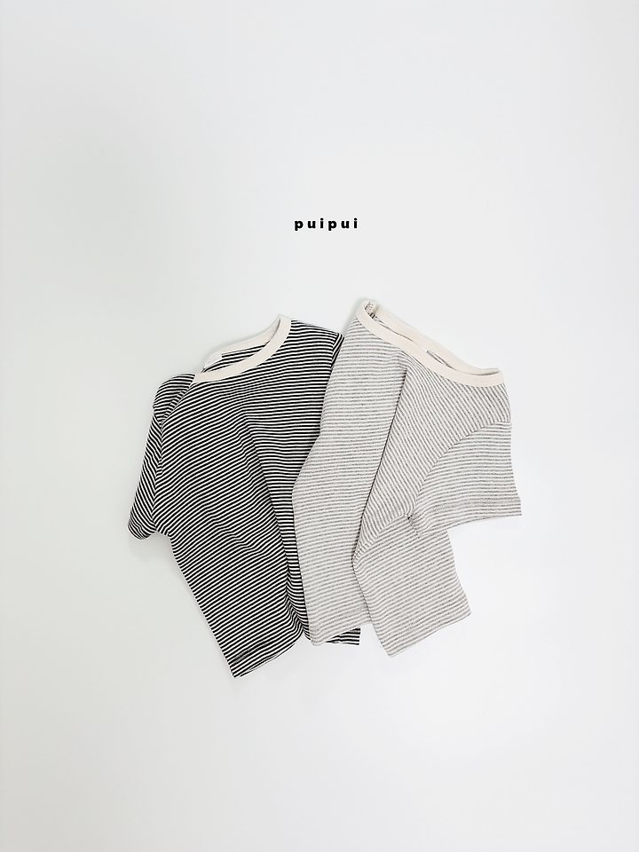 Puipui - Korean Children Fashion - #designkidswear - Music Style Tee