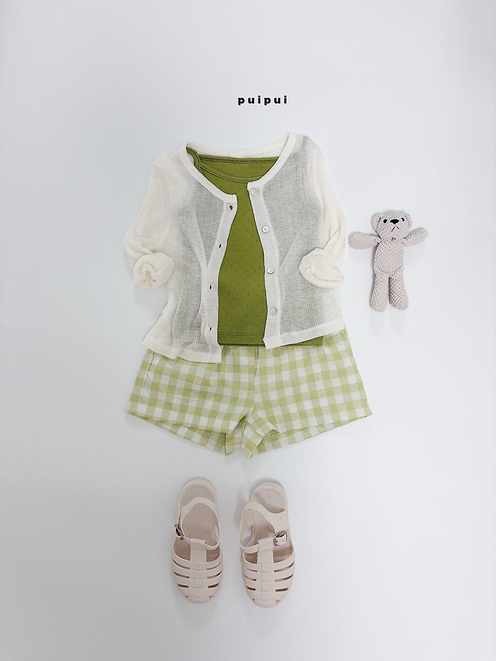 Puipui - Korean Children Fashion - #designkidswear - Cindy Cardigan - 12