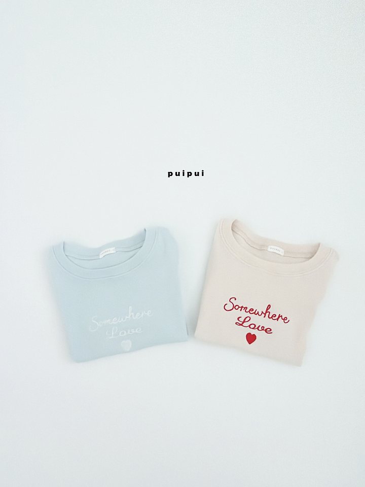 Puipui - Korean Children Fashion - #designkidswear - Summer Love Tee - 11