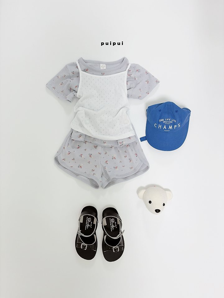 Puipui - Korean Children Fashion - #designkidswear - Waffle Set - 9