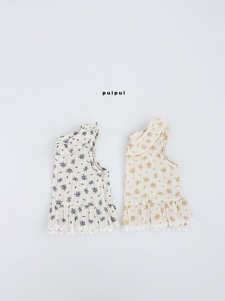 Puipui - Korean Children Fashion - #childrensboutique - Cotton Blouse - 4