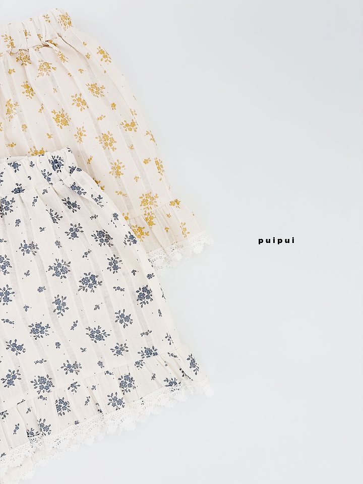 Puipui - Korean Children Fashion - #designkidswear - Cotton Shorts - 3