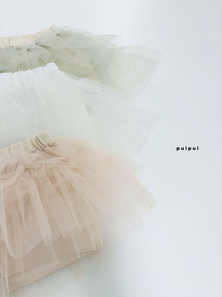 Puipui - Korean Children Fashion - #designkidswear - Tutu Skirt - 2