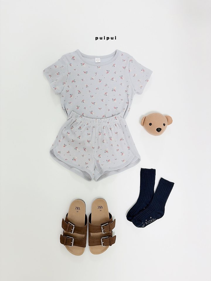Puipui - Korean Children Fashion - #discoveringself - Waffle Set - 10