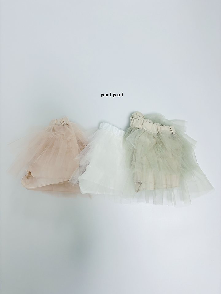Puipui - Korean Children Fashion - #discoveringself - Tutu Skirt - 3