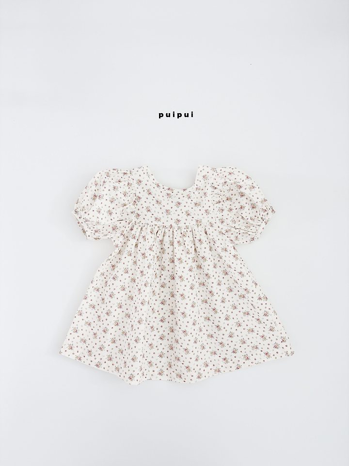 Puipui - Korean Children Fashion - #fashionkids - Camellia One-piece - 7