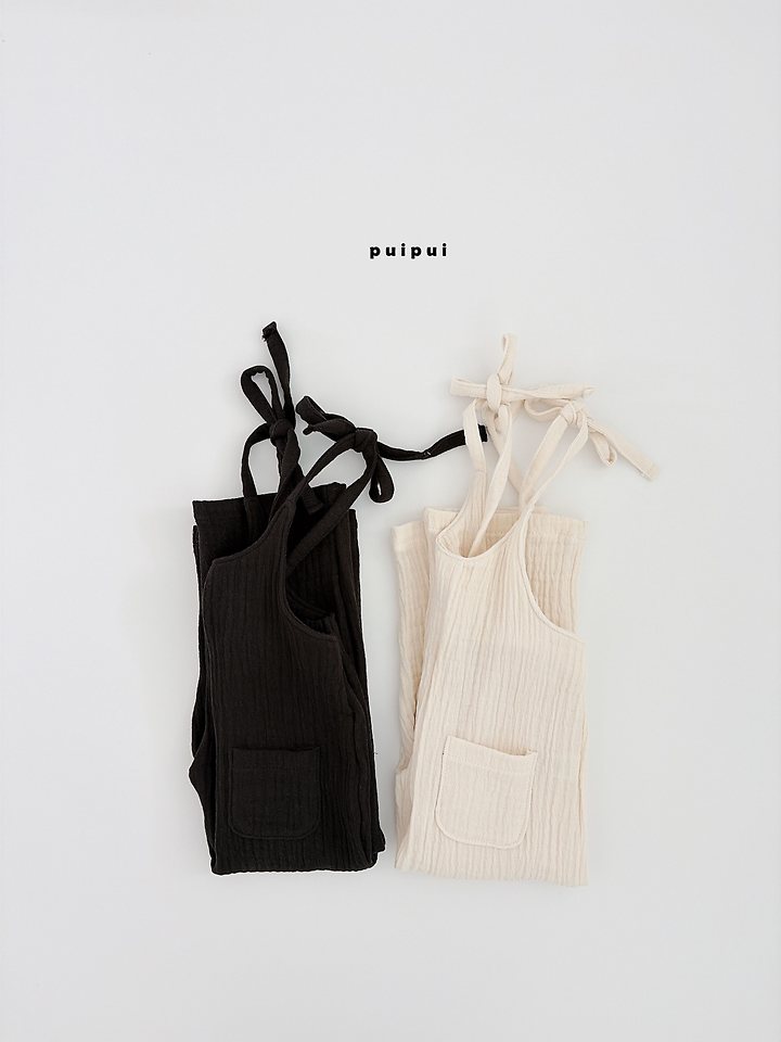 Puipui - Korean Children Fashion - #fashionkids - Ray Overalls - 5