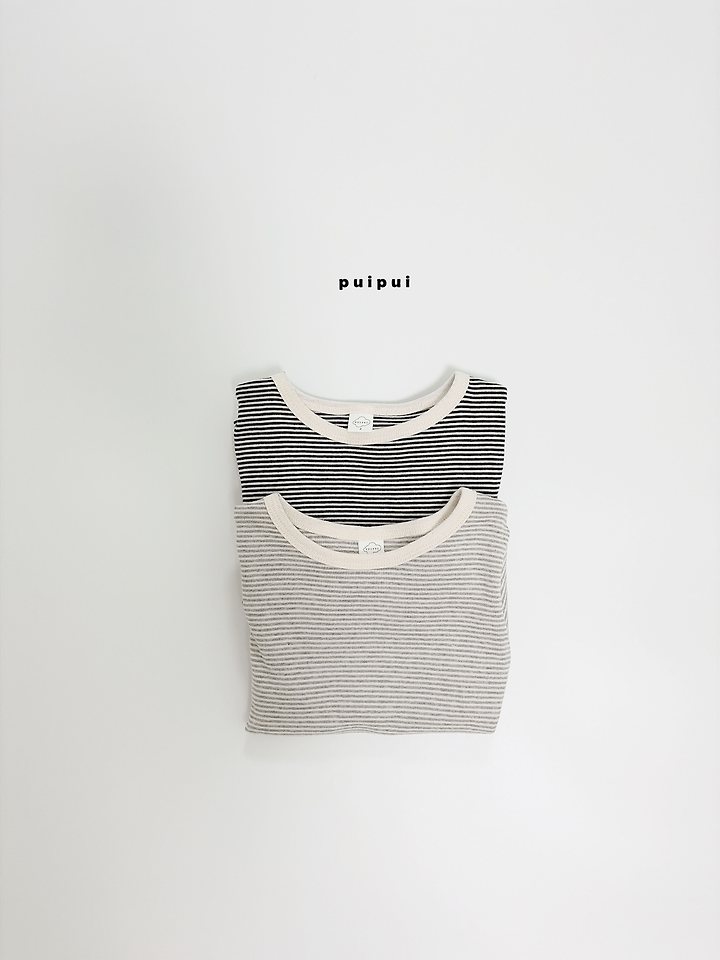 Puipui - Korean Children Fashion - #fashionkids - Music Style Tee - 3
