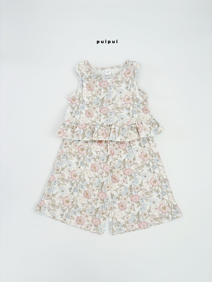 Puipui - Korean Children Fashion - #fashionkids - Blooming Set