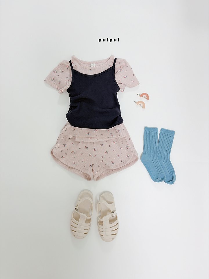 Puipui - Korean Children Fashion - #fashionkids - Waffle Set - 11