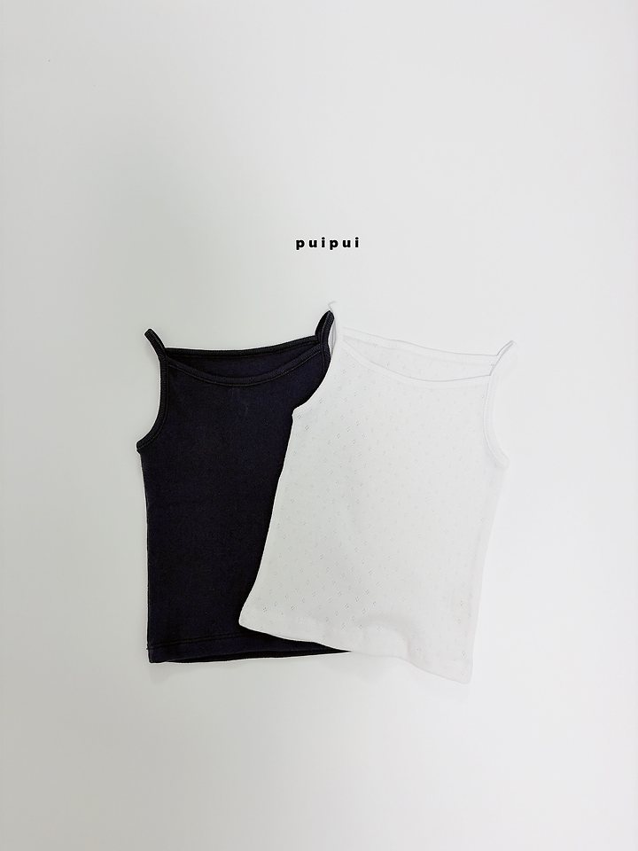 Puipui - Korean Children Fashion - #fashionkids - Cats Sleeveless Tee - 7