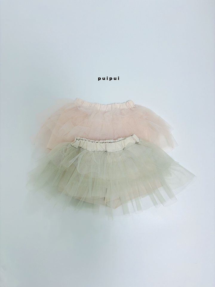 Puipui - Korean Children Fashion - #discoveringself - Tutu Skirt - 4