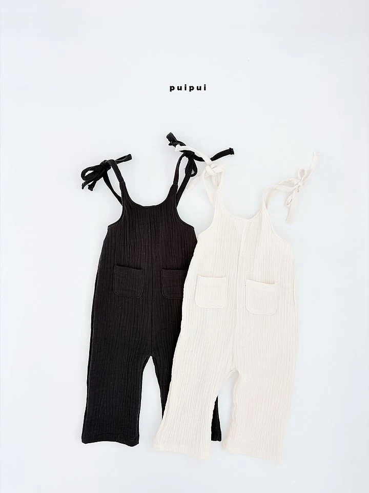 Puipui - Korean Children Fashion - #kidsshorts - Ray Overalls - 6