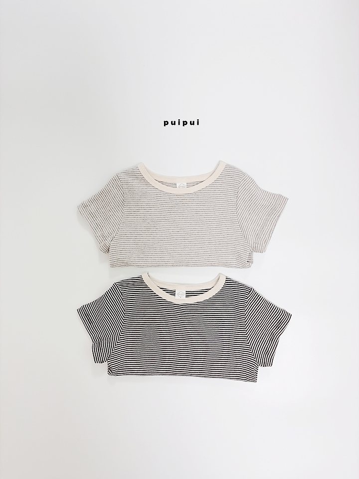 Puipui - Korean Children Fashion - #fashionkids - Music Style Tee - 4