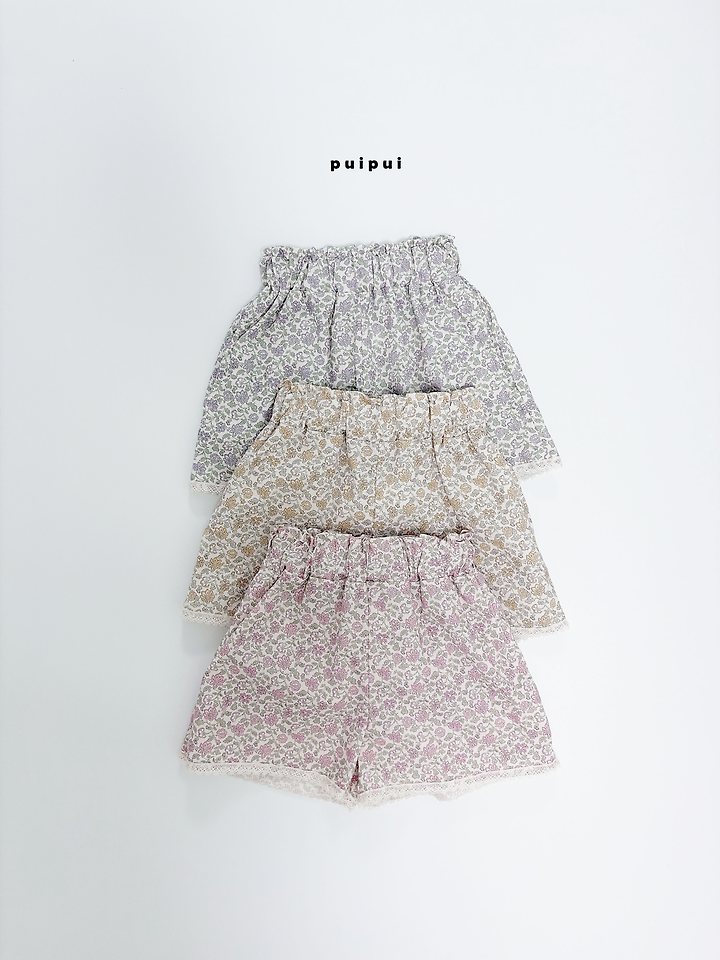Puipui - Korean Children Fashion - #kidsshorts - Vienna Shorts
