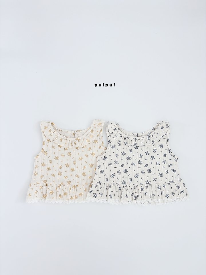 Puipui - Korean Children Fashion - #kidsshorts - Cotton Blouse - 7