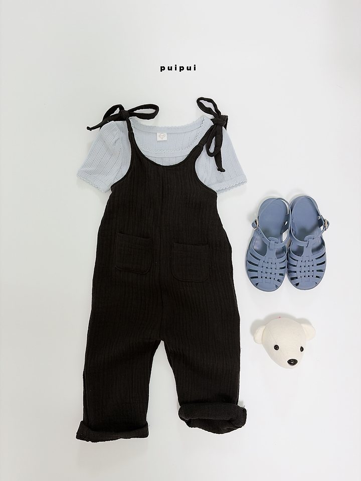 Puipui - Korean Children Fashion - #kidsstore - Ray Overalls - 7