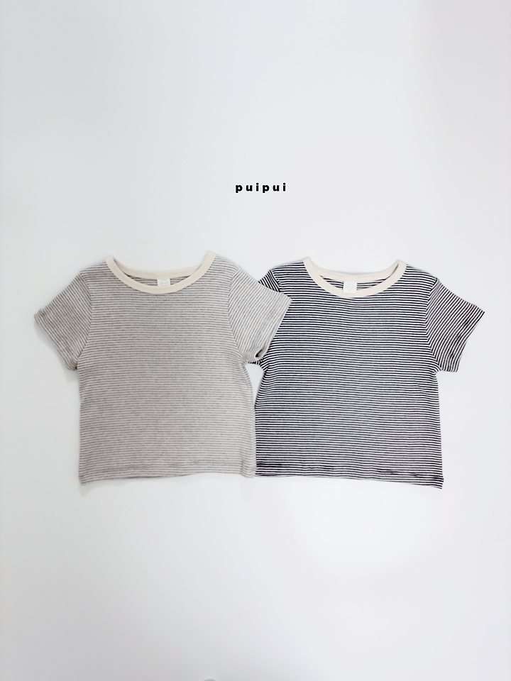 Puipui - Korean Children Fashion - #kidsstore - Music Style Tee - 5