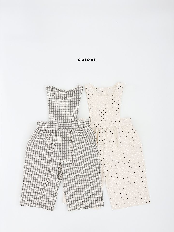 Puipui - Korean Children Fashion - #kidsstore - Popeye Overalls