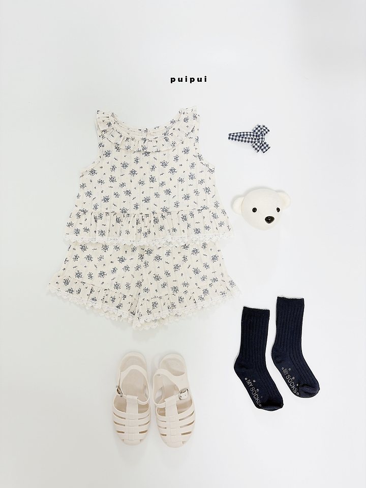 Puipui - Korean Children Fashion - #kidsstore - Cotton Blouse - 8