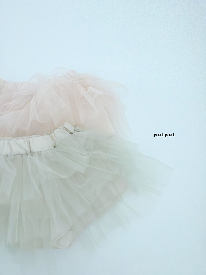 Puipui - Korean Children Fashion - #kidsstore - Tutu Skirt - 6