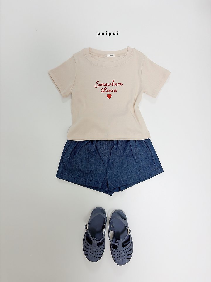 Puipui - Korean Children Fashion - #kidsshorts - Half Pants - 4