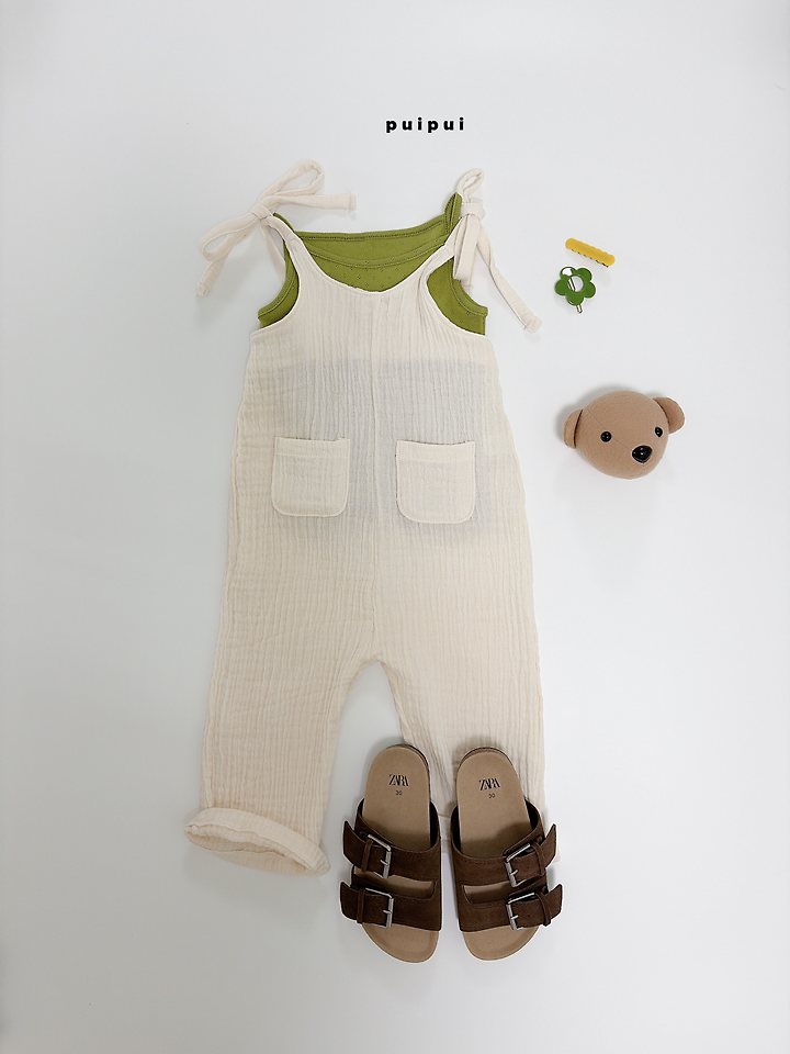 Puipui - Korean Children Fashion - #kidzfashiontrend - Ray Overalls - 8