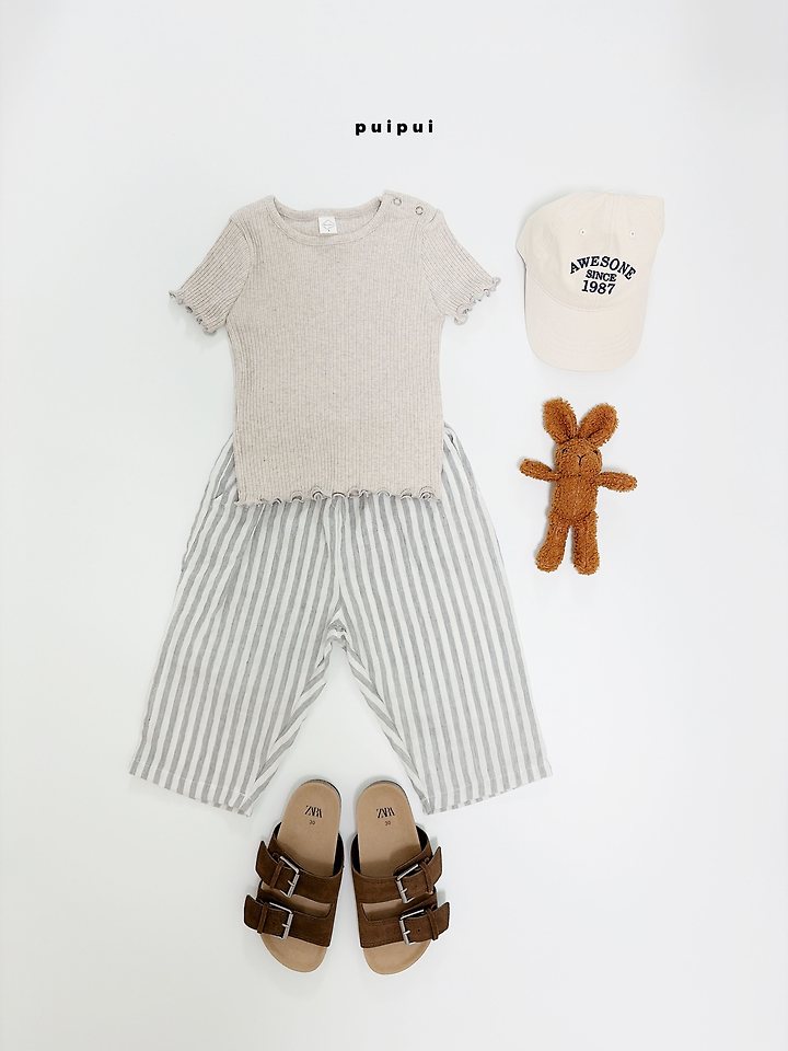 Puipui - Korean Children Fashion - #kidzfashiontrend - Soft Tee - 7