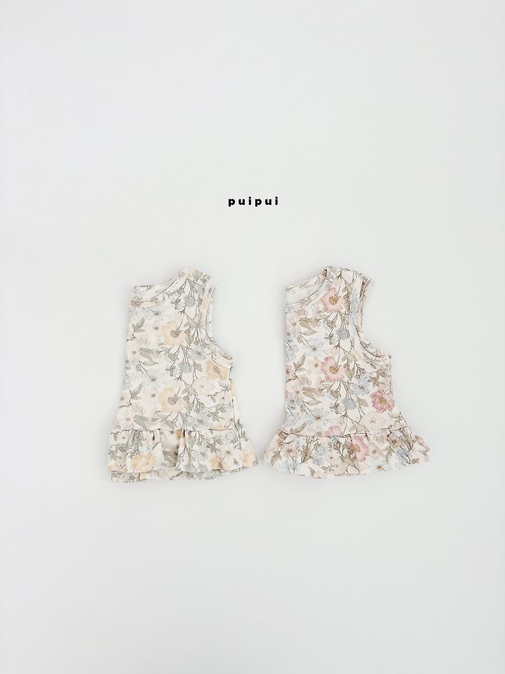 Puipui - Korean Children Fashion - #kidsstore - Blooming Set - 4