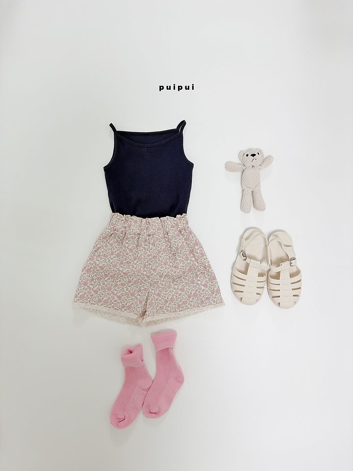 Puipui - Korean Children Fashion - #kidzfashiontrend - Vienna Shorts - 3