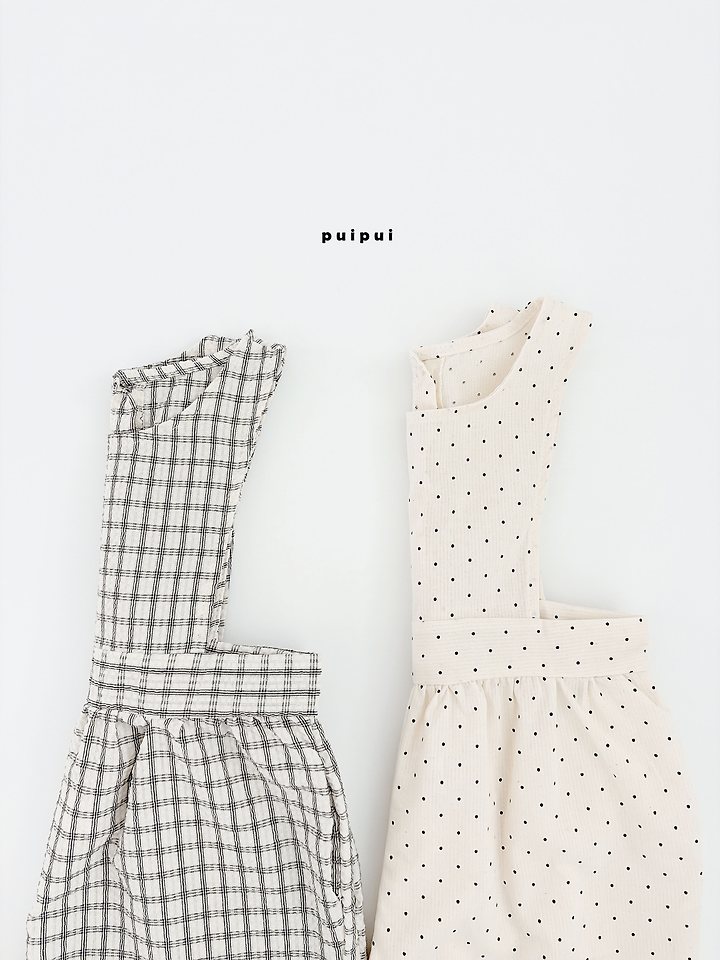Puipui - Korean Children Fashion - #kidzfashiontrend - Popeye Overalls - 2
