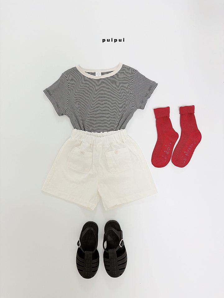 Puipui - Korean Children Fashion - #littlefashionista - Music Style Tee - 8