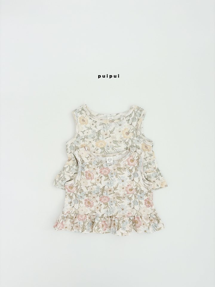 Puipui - Korean Children Fashion - #littlefashionista - Blooming Set - 6