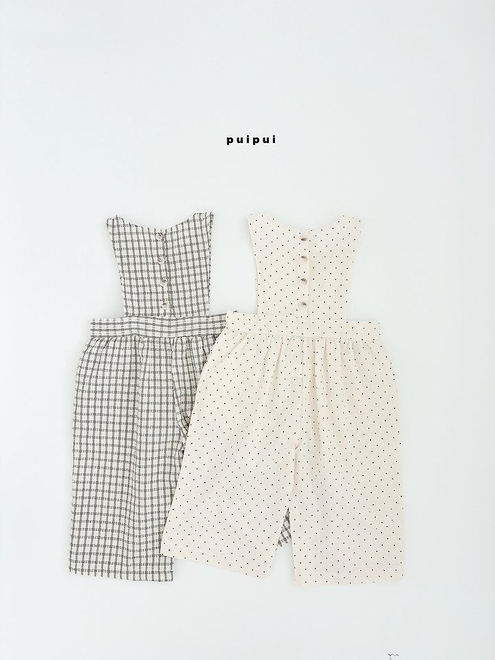 Puipui - Korean Children Fashion - #Kfashion4kids - Popeye Overalls - 4