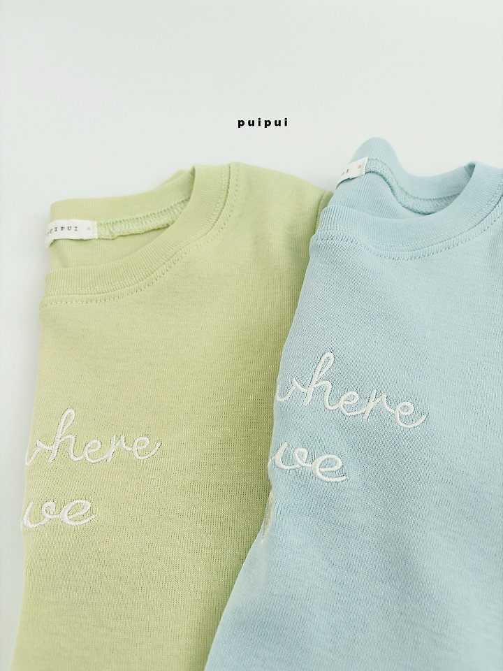 Puipui - Korean Children Fashion - #littlefashionista - Summer Love Tee - 2