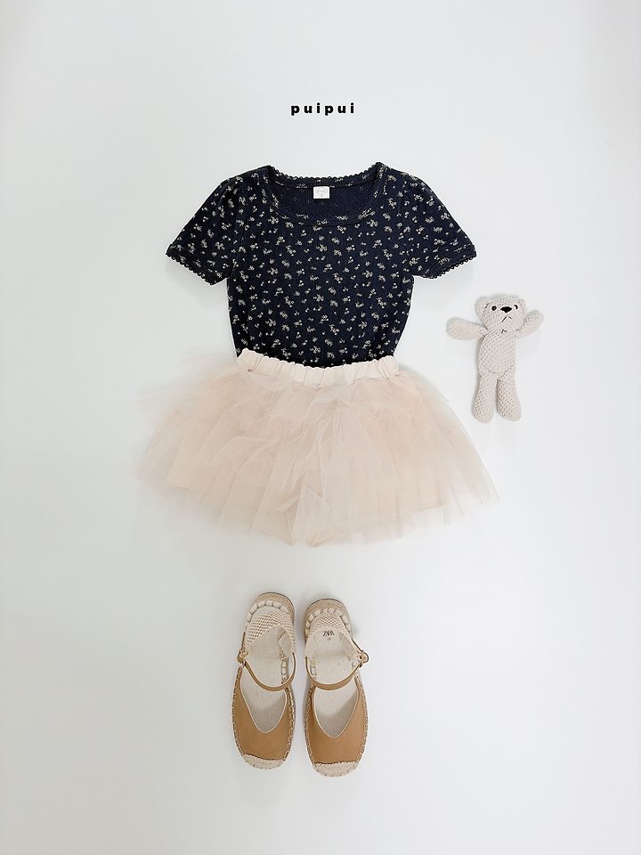 Puipui - Korean Children Fashion - #littlefashionista - Tutu Skirt - 9