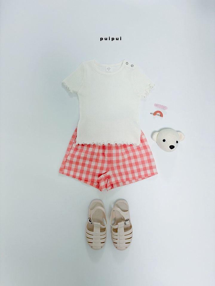 Puipui - Korean Children Fashion - #magicofchildhood - Soft Tee - 10