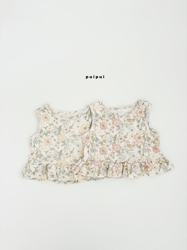 Puipui - Korean Children Fashion - #magicofchildhood - Blooming Set - 7