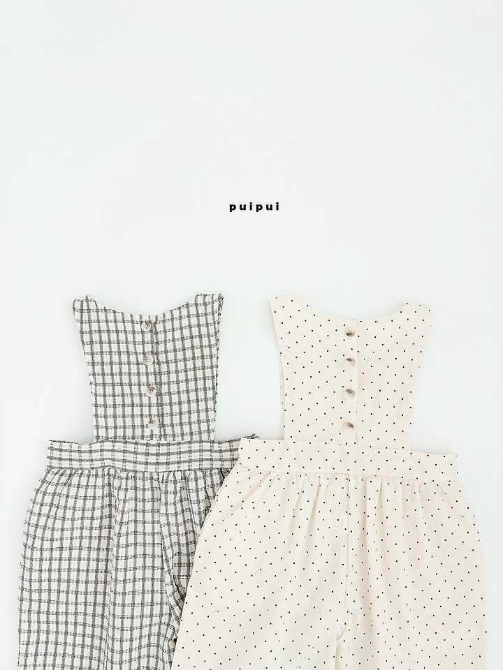 Puipui - Korean Children Fashion - #magicofchildhood - Popeye Overalls - 5